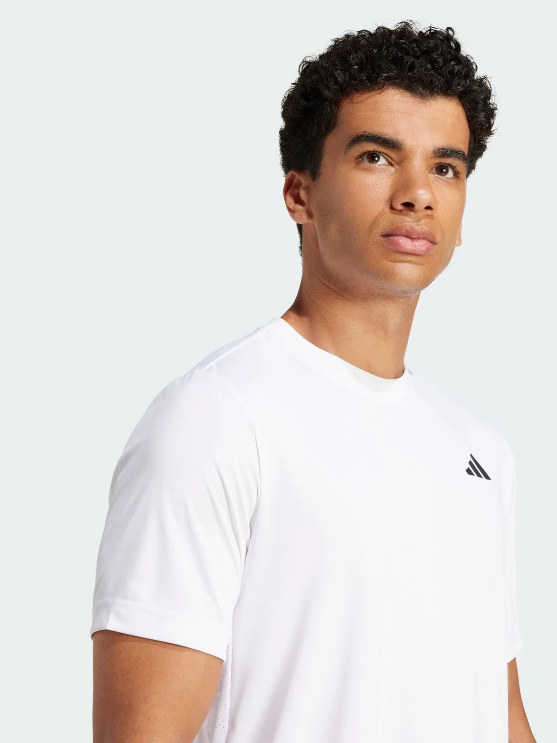 Футболка с технологией FreeLift, Club Tennis adidas, белый — фото 3