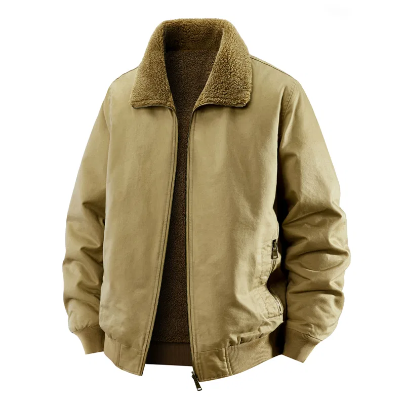 Детская куртка на молнии JEEP SPIRIT, Khaki
