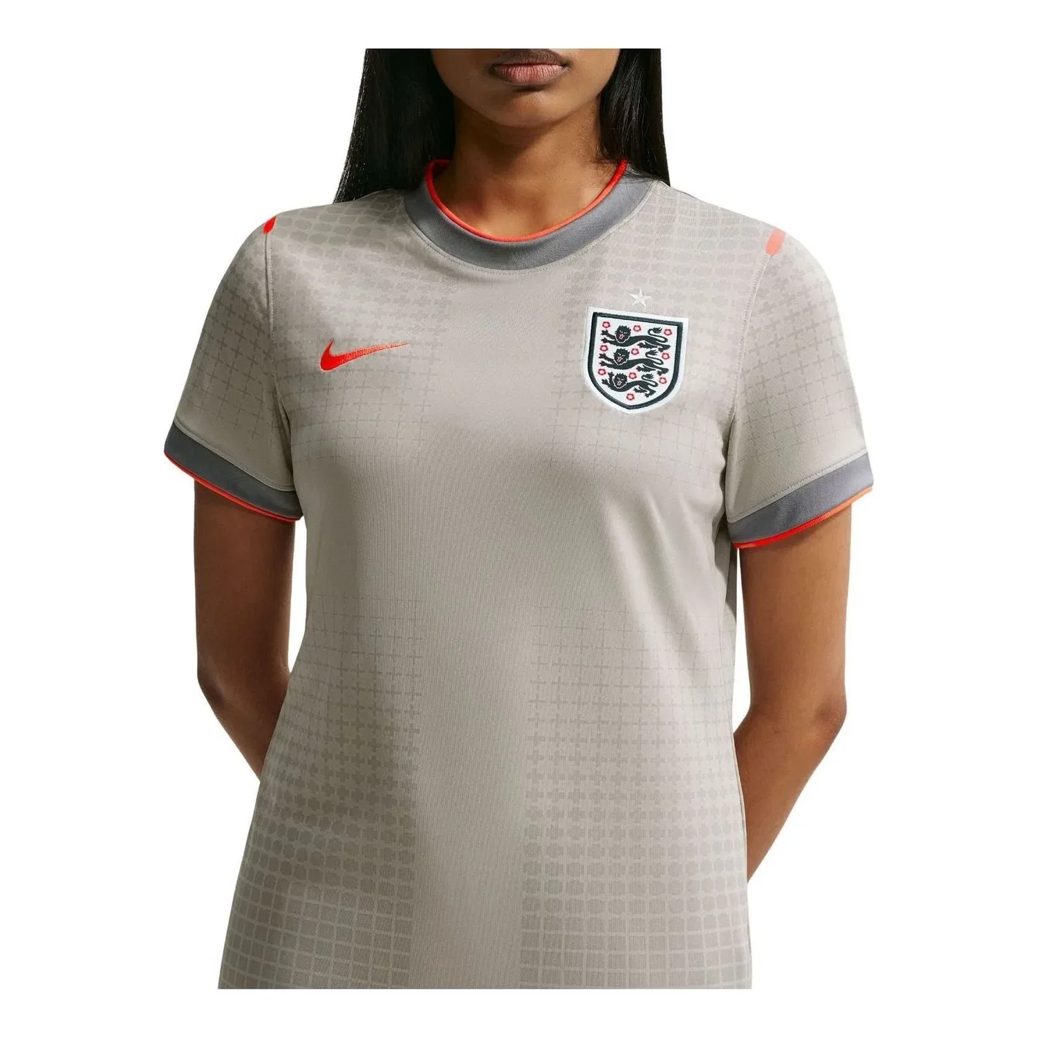 Женская футболка Nike x England x Palace Cryoshot T-Shirt, серый