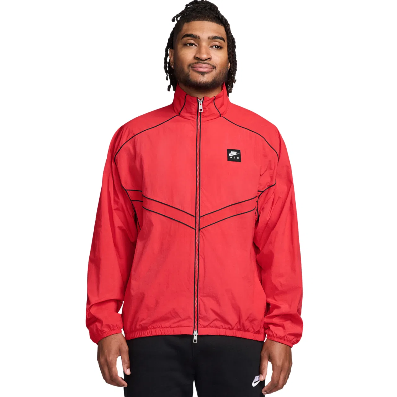 Ветровка мужская Air Windrunner Nike, красный