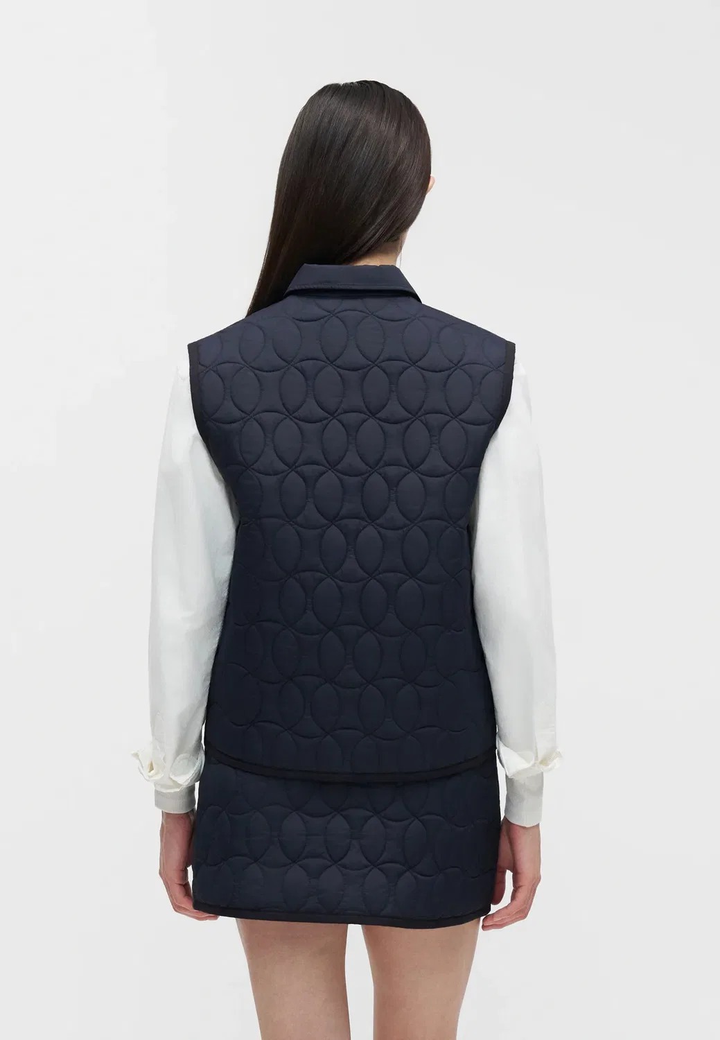 Bf8450_Mxq - жилет Lacoste, Dark Navy Blue — фото 3