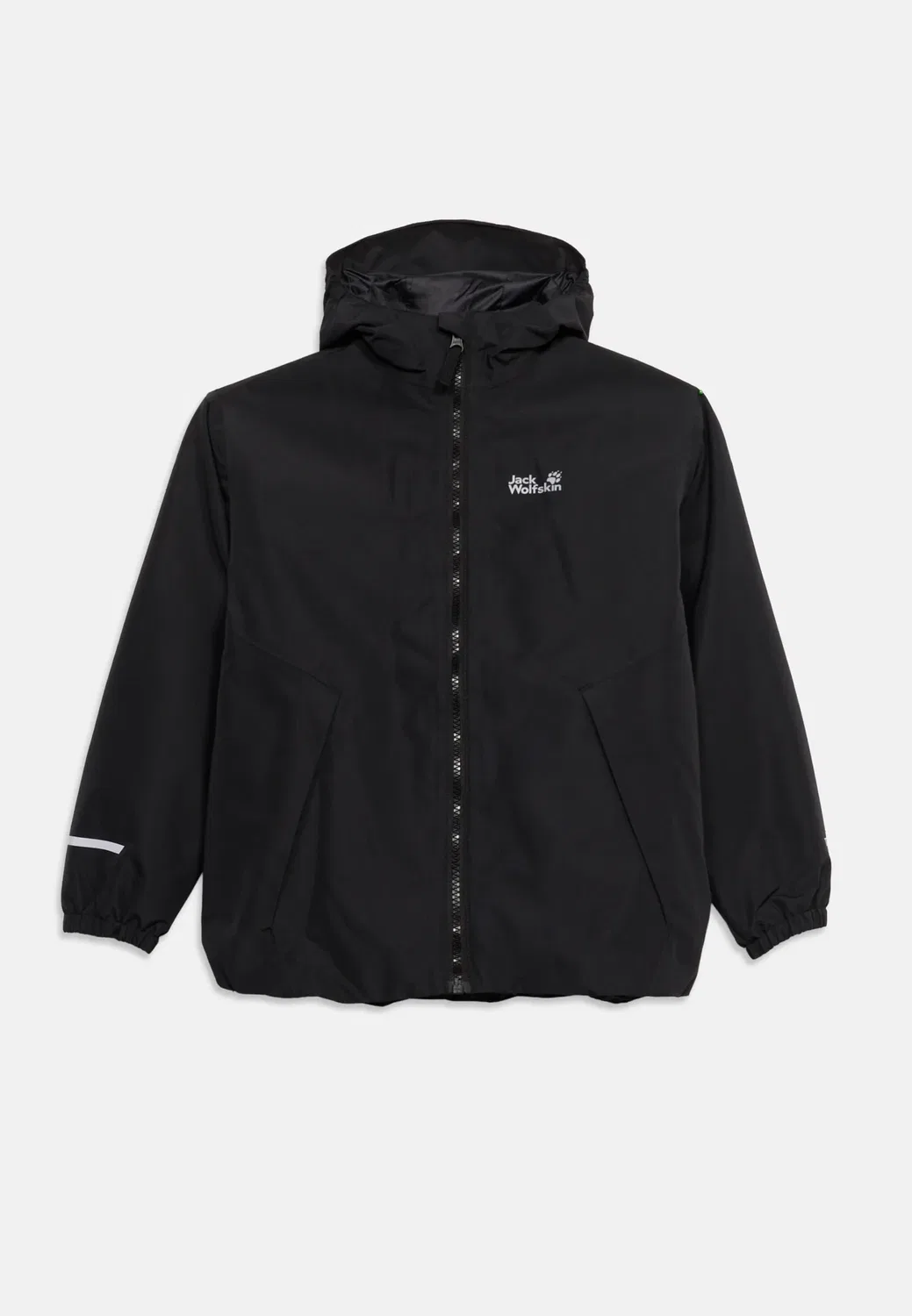 Куртка унисекс Iceland 3in1 jkt k - куртка для активного отдыха Jack Wolfskin, Black