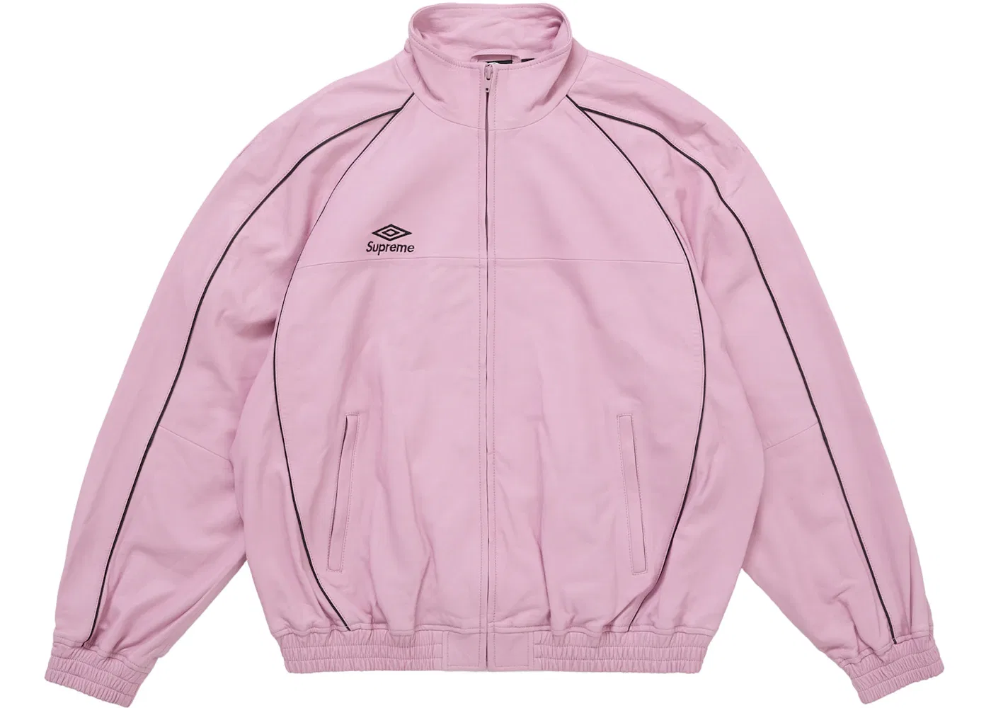 Мужская куртка с принтом Supreme Umbro, Pink