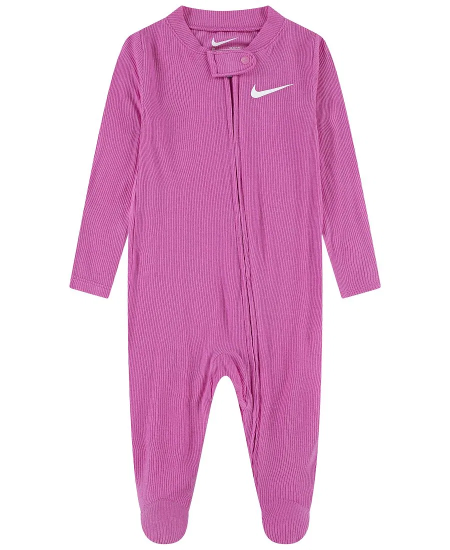 Детский слип с ножками Nike, Playful Pink