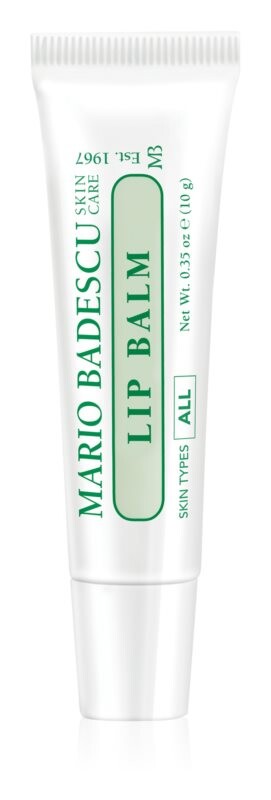 

Интенсивно увлажняющий бальзам для губ Mario Badescu Lip Balm