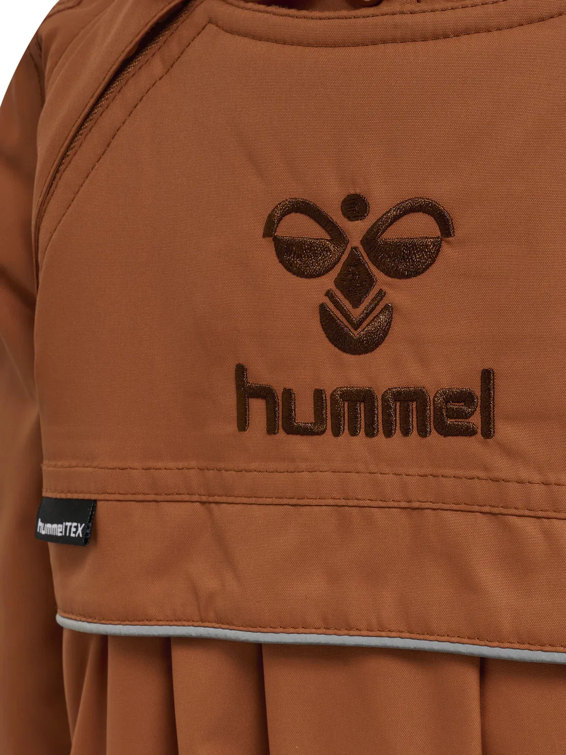 Детский зимний комбинезон с капюшоном Hmlmoon Hummel, Terrakotta Braun Schieferbraun Braun — фото 4