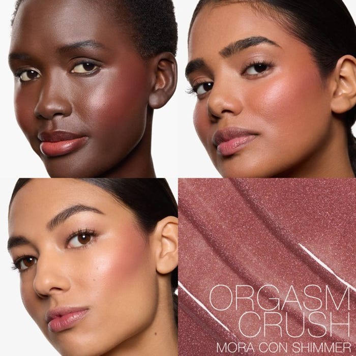 Жидкие румяна Nars Insatiable, тон Orgasm Crush — фото 2
