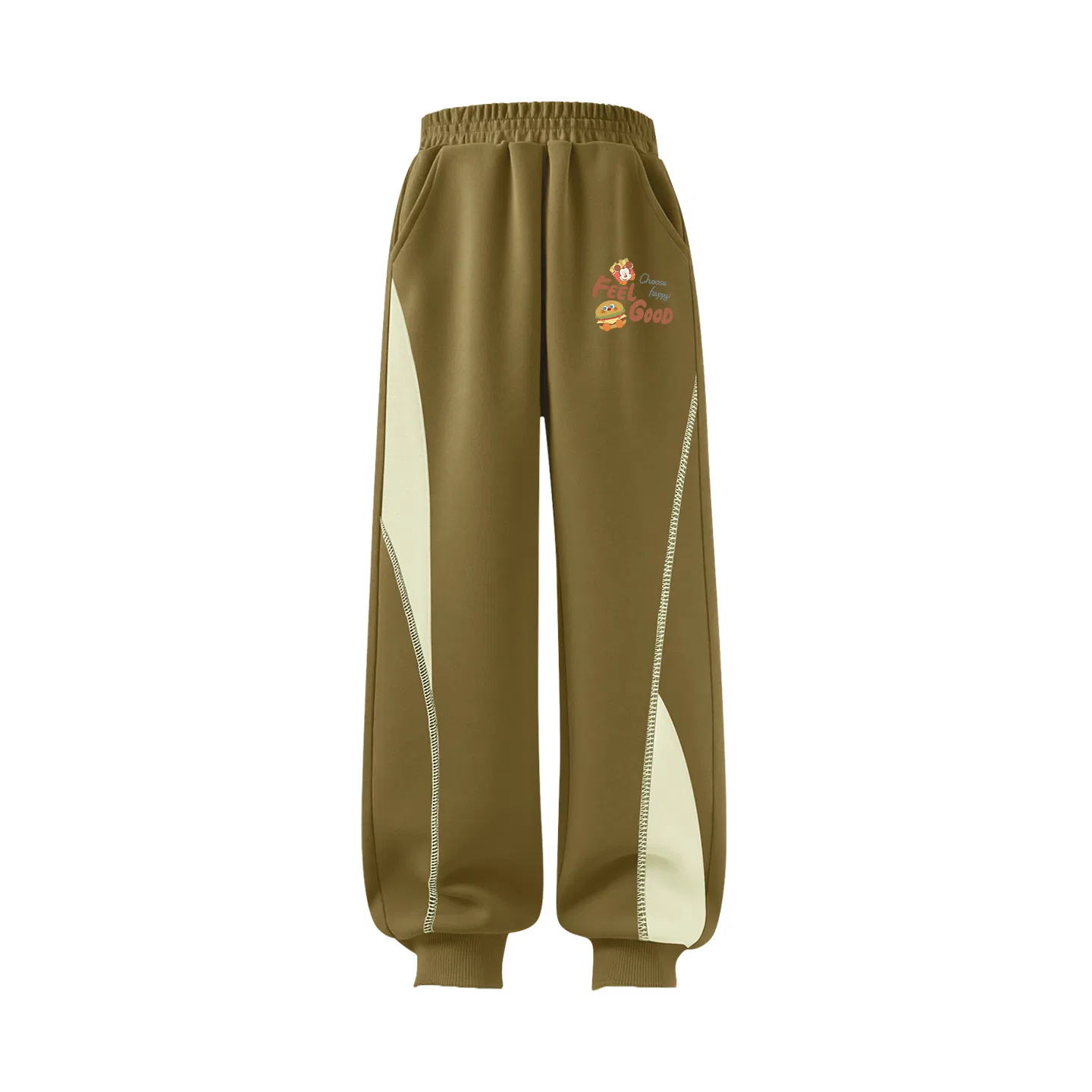 Детские спортивные штаны с принтом Sweet Potato Friend K Light Chestnut Brown, Disney, Chestnut Brown