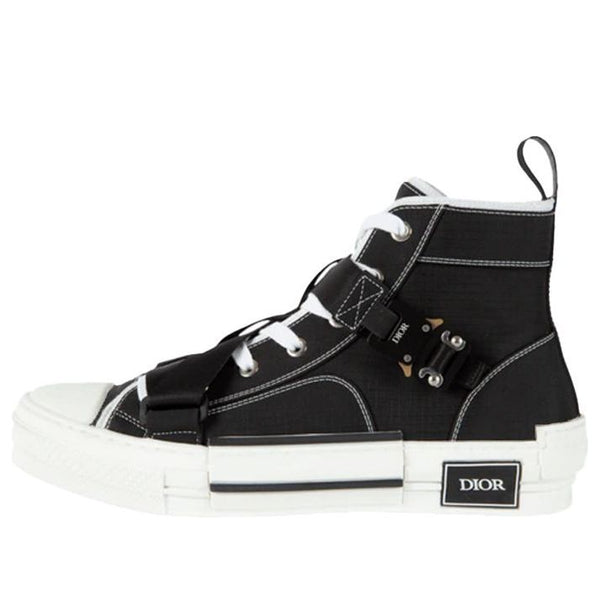 

Кроссовки b23 ripstop 'black' Dior, черный