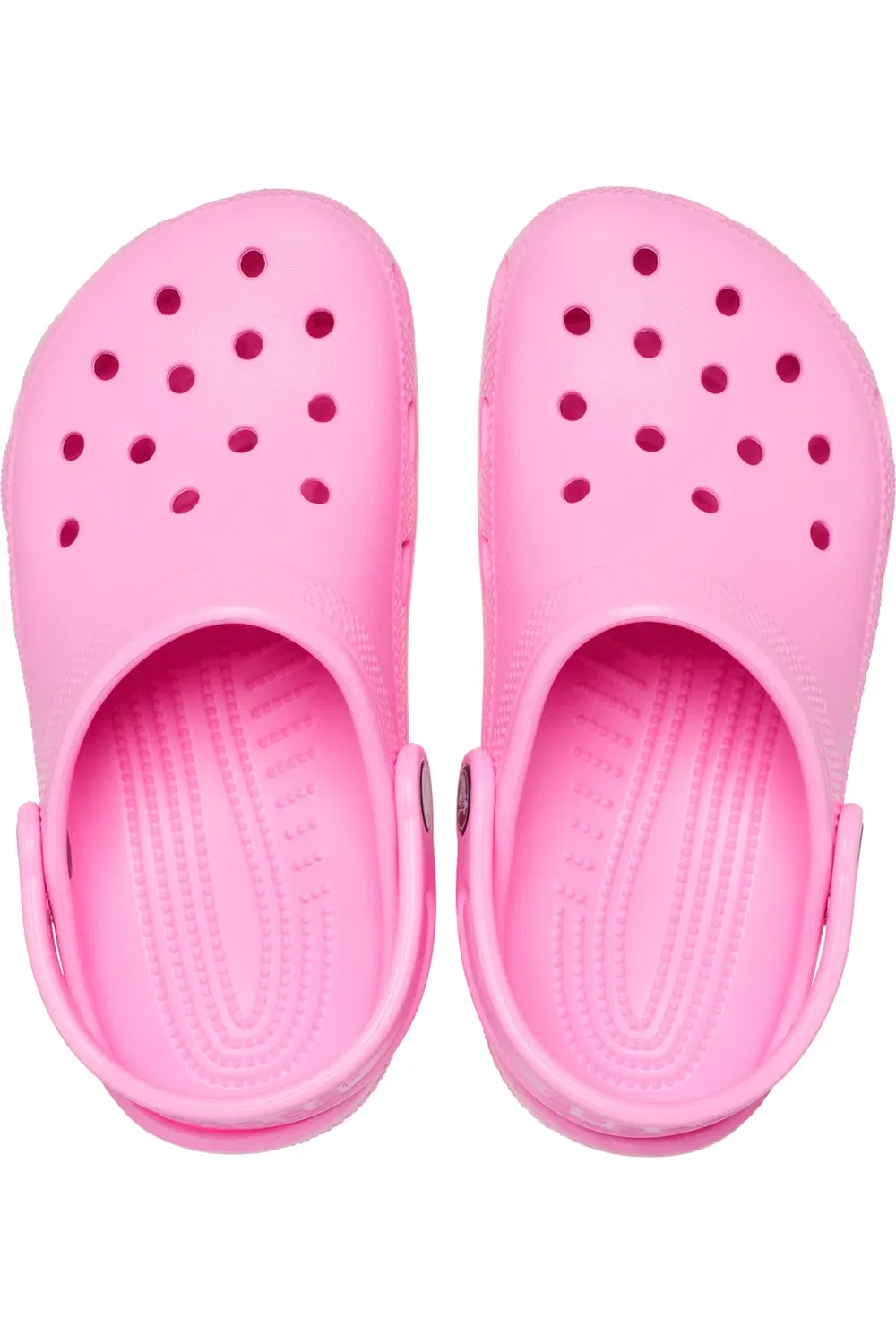 Детские классические клоги Crocs, Цвет Pink — фото 3