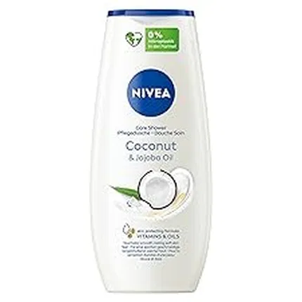 Гель для душа Кокос и масло жожоба Nivea, 750 мл, Coconut & Jojoba Oil