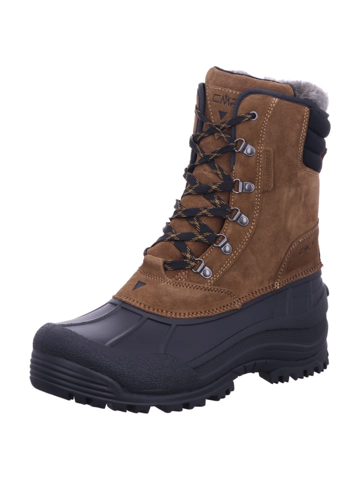 

Сапоги cmp Herren- Winterschuhe warm KINOS, коричневый