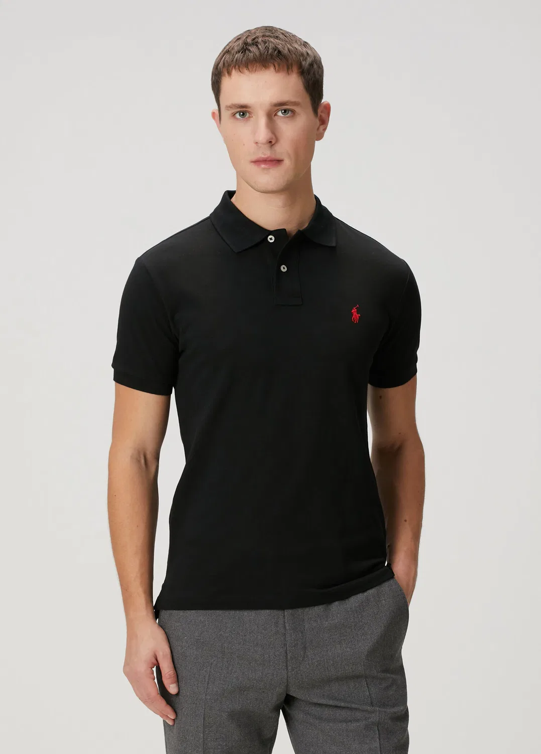 Поло Polo Ralph Lauren, siyah