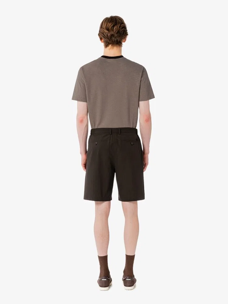 Шорты Bermuda LACOSTE, Antique Gold — фото 3