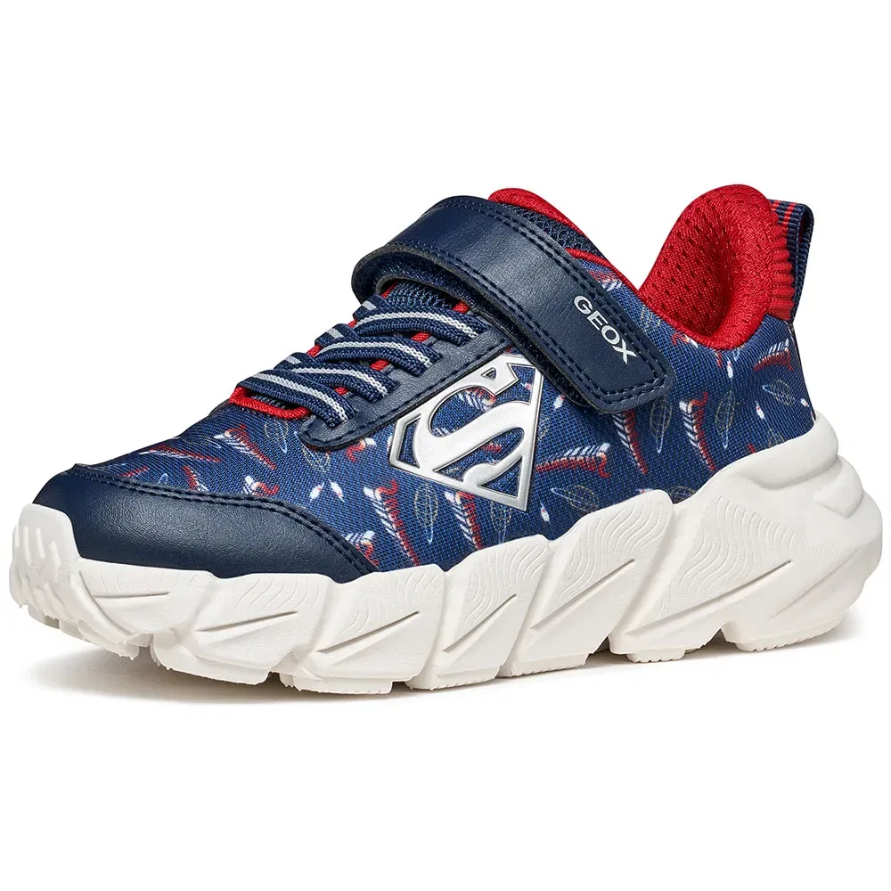 Кроссовки slip-on Flexyper Fast Geox, синий — фото 3