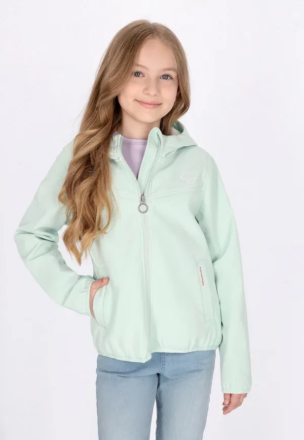 Куртка водонепроницаемая Waterproof jacket Schmuddelwedda, pastellmint — фото 2