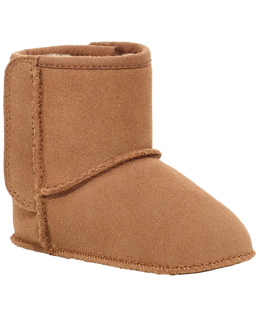 Ботинки-уги для малыша Classic Round Toe Booties UGG, Chestnut