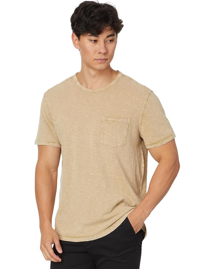 

Футболка John Varvatos Cooper Tee K4155F24, кэмел