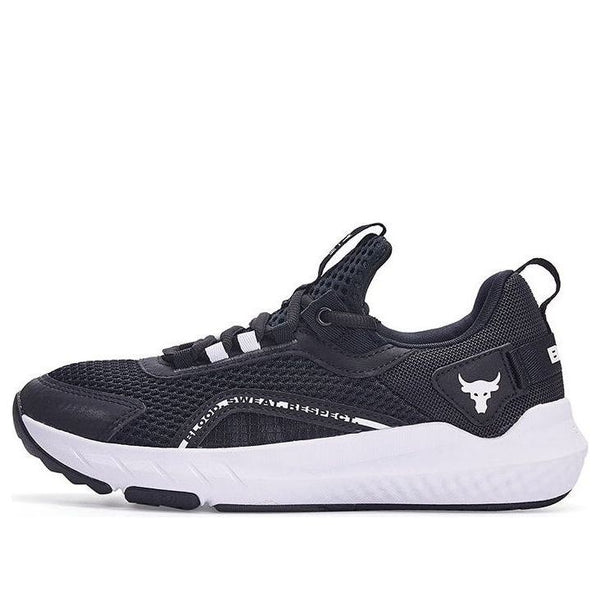 

Кроссовки project rock bsr 3 'black white' Under Armour, черный