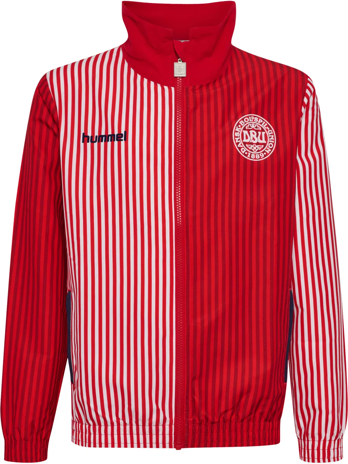Спортивная куртка Hummel красного цвета