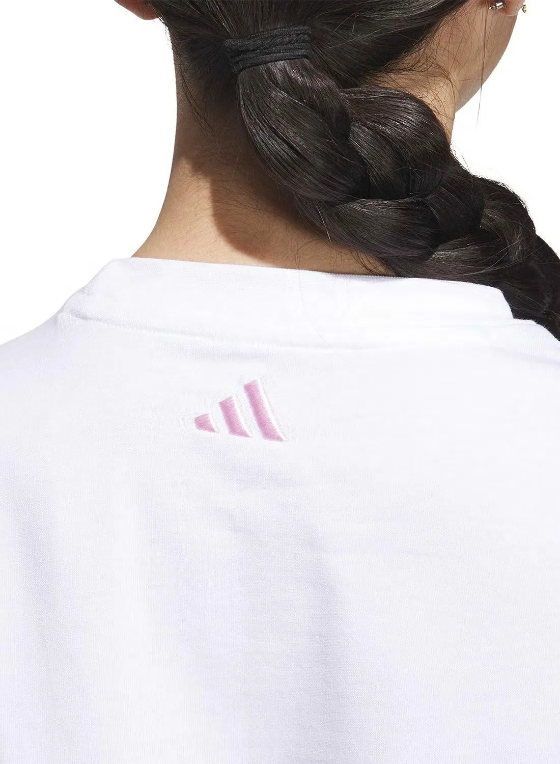 Футболка с принтом кекса Seasonal essentials Adidas, белый — фото 4