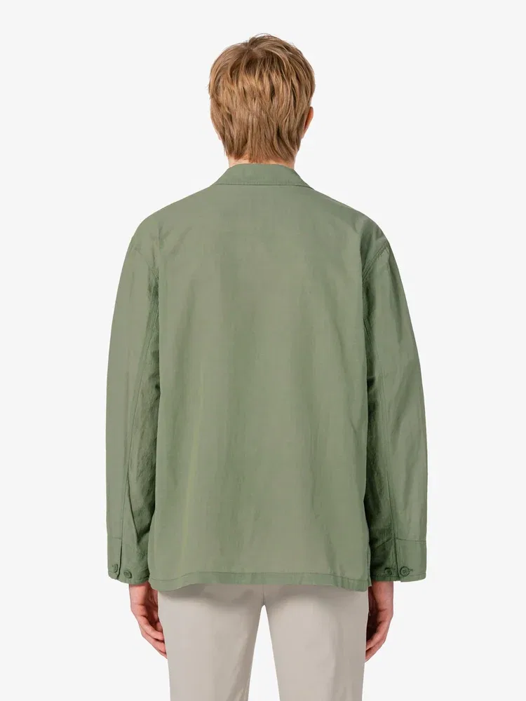 Рубашка длиннорукавная LACOSTE, Khaki — фото 3