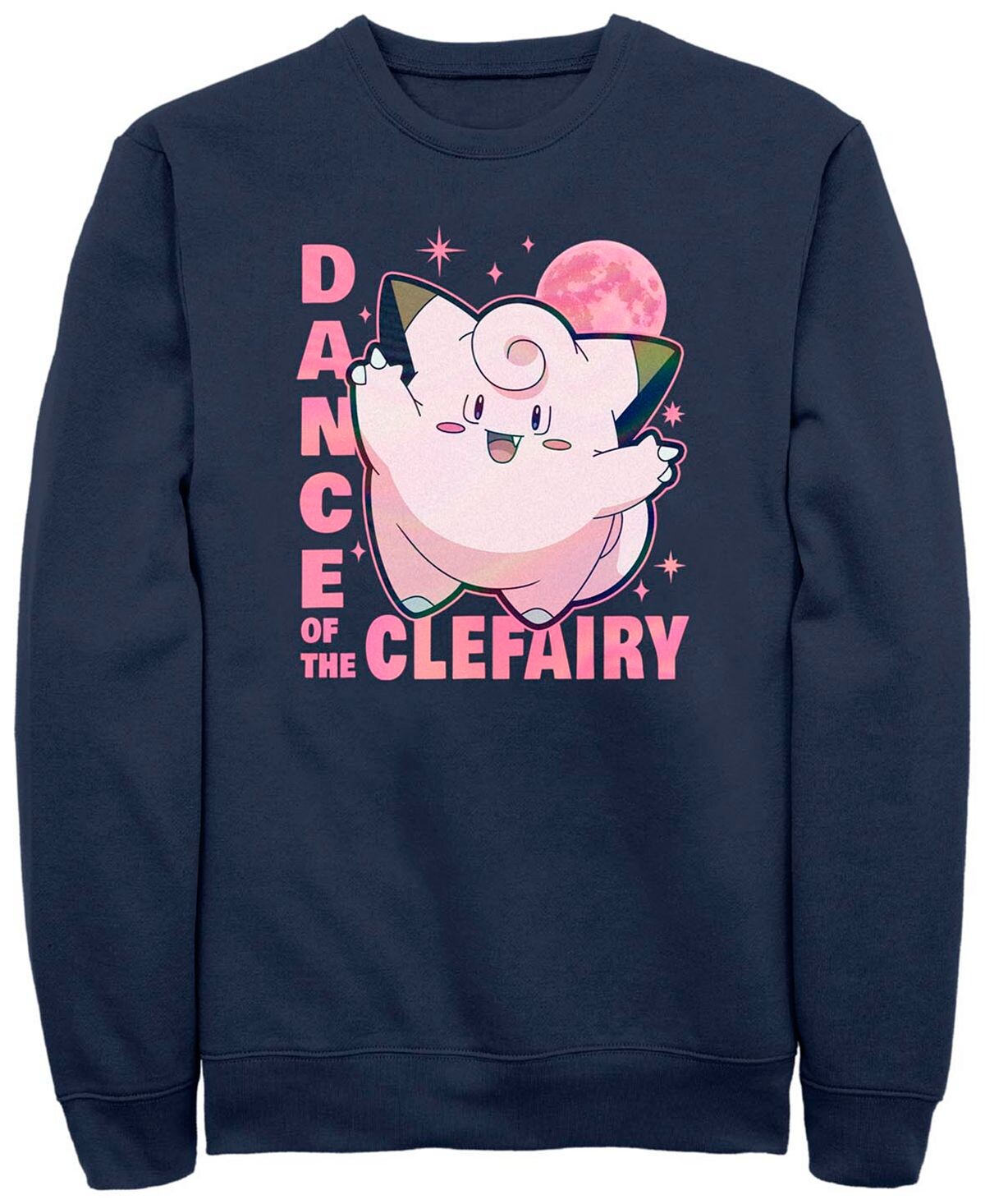 

Мужская флисовая толстовка clefairy dance crew с капюшоном Fifth Sun, синий