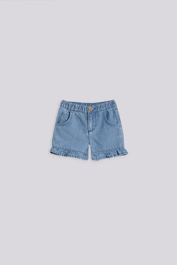 Детские джинсовые шорты для девочек Gb Baby Basic, Denim