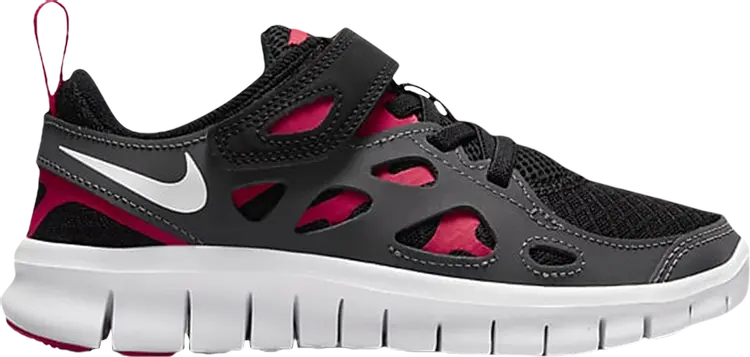 

Кроссовки Nike Free Run 2 PS 'Black Siren Red', черный