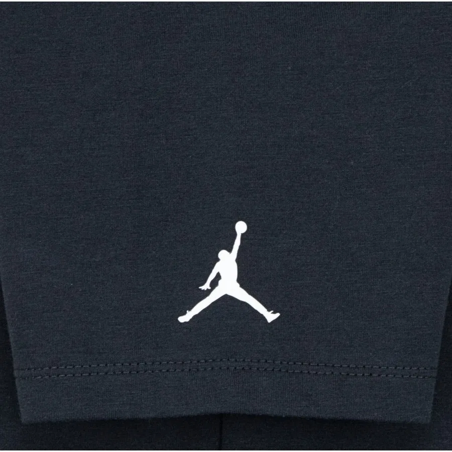 Детская футболка с принтом Air Jordan Nike Jordan JDG W J Air Jordan SS GF GFX Tee, Черный — фото 3