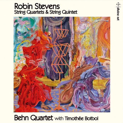 

CD диск Stevens / Behn Quartet / Botbol: String Quartets & Quintet