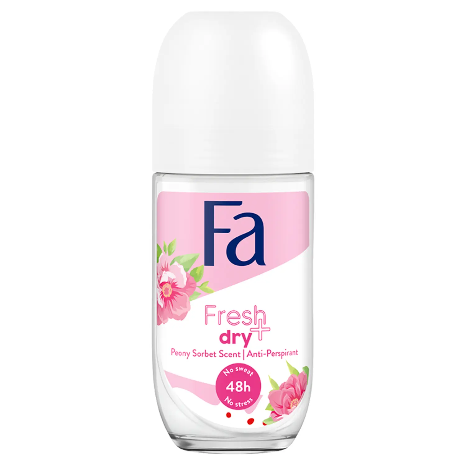 

Fa Fresh&Dry Peony Sorbet 48H женский шариковый антиперспирант, 50 мл
