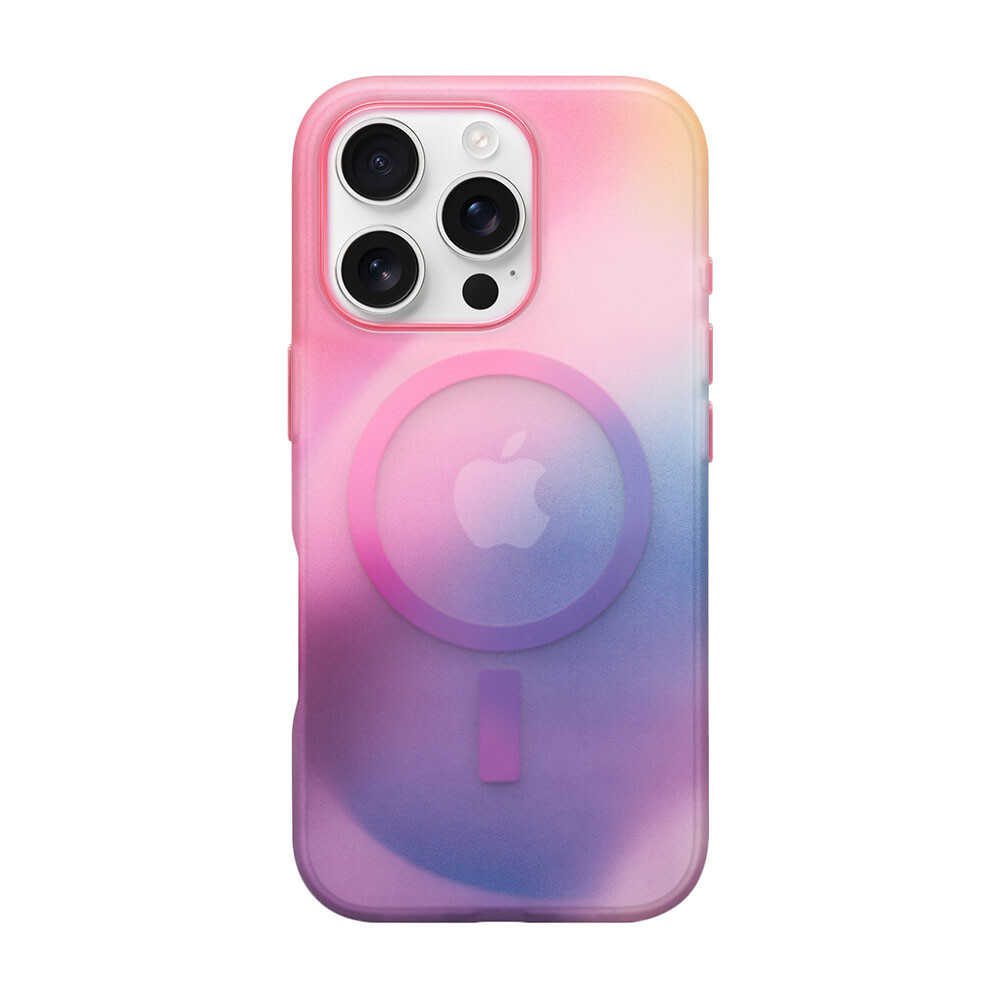 

Чехол OtterBox Figura Series для iPhone 16 Pro с MagSafe, Pink, Розовый, Чехол OtterBox Figura Series для iPhone 16 Pro с MagSafe, Pink