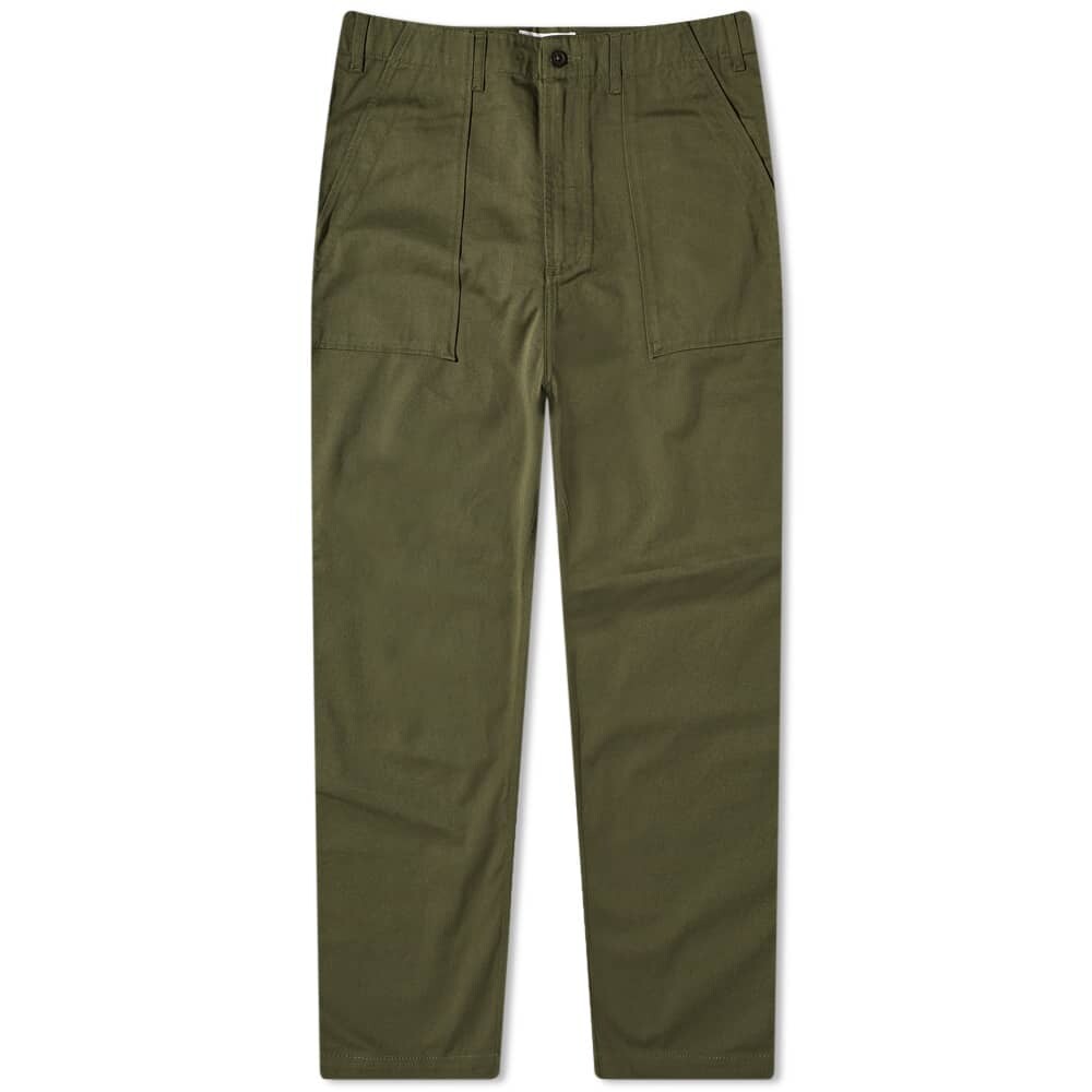 

Брюки Universal Works Fatigue Pant, Серый, Брюки Universal Works Fatigue Pant