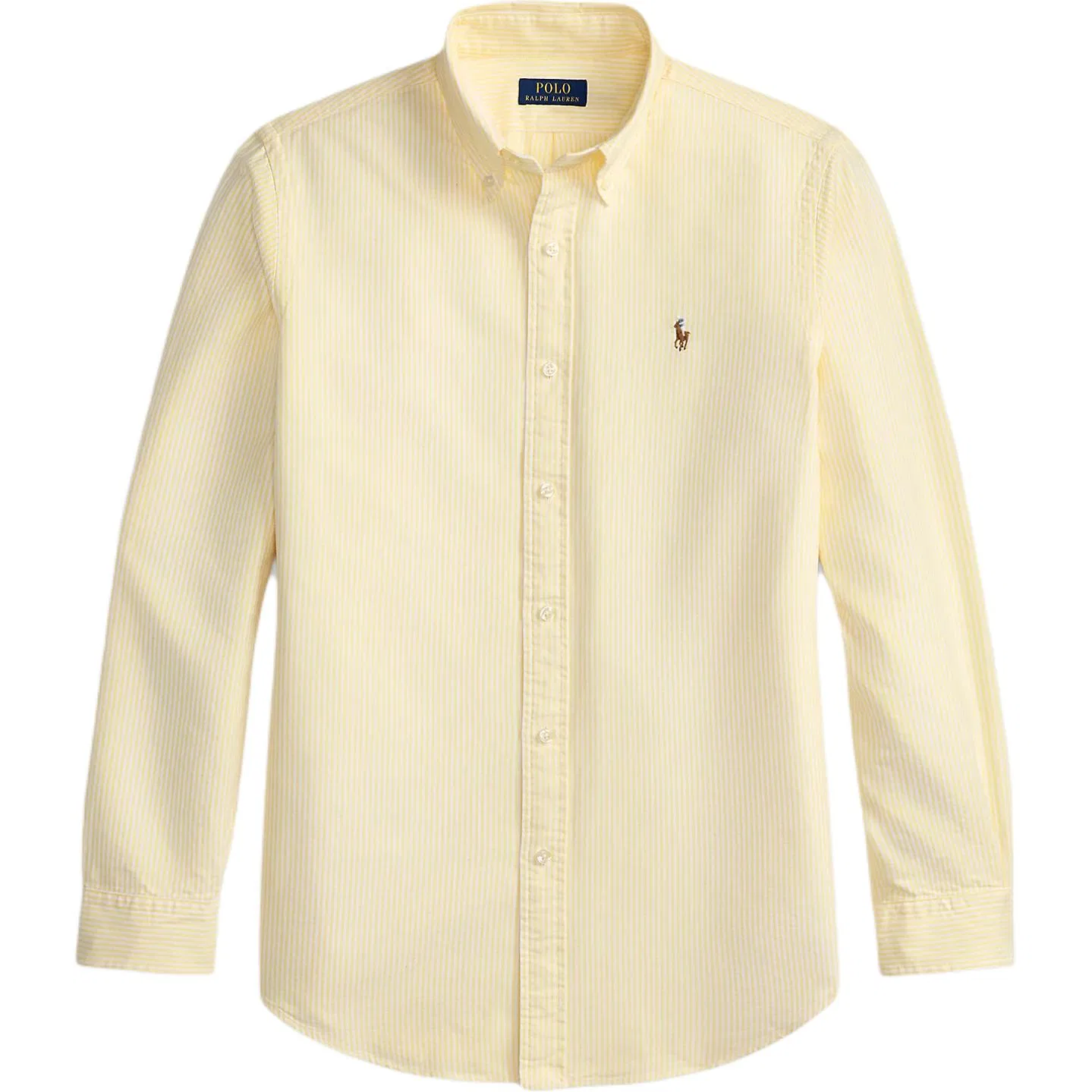 Мужская рубашка с полосками Polo Ralph Lauren, Yellow