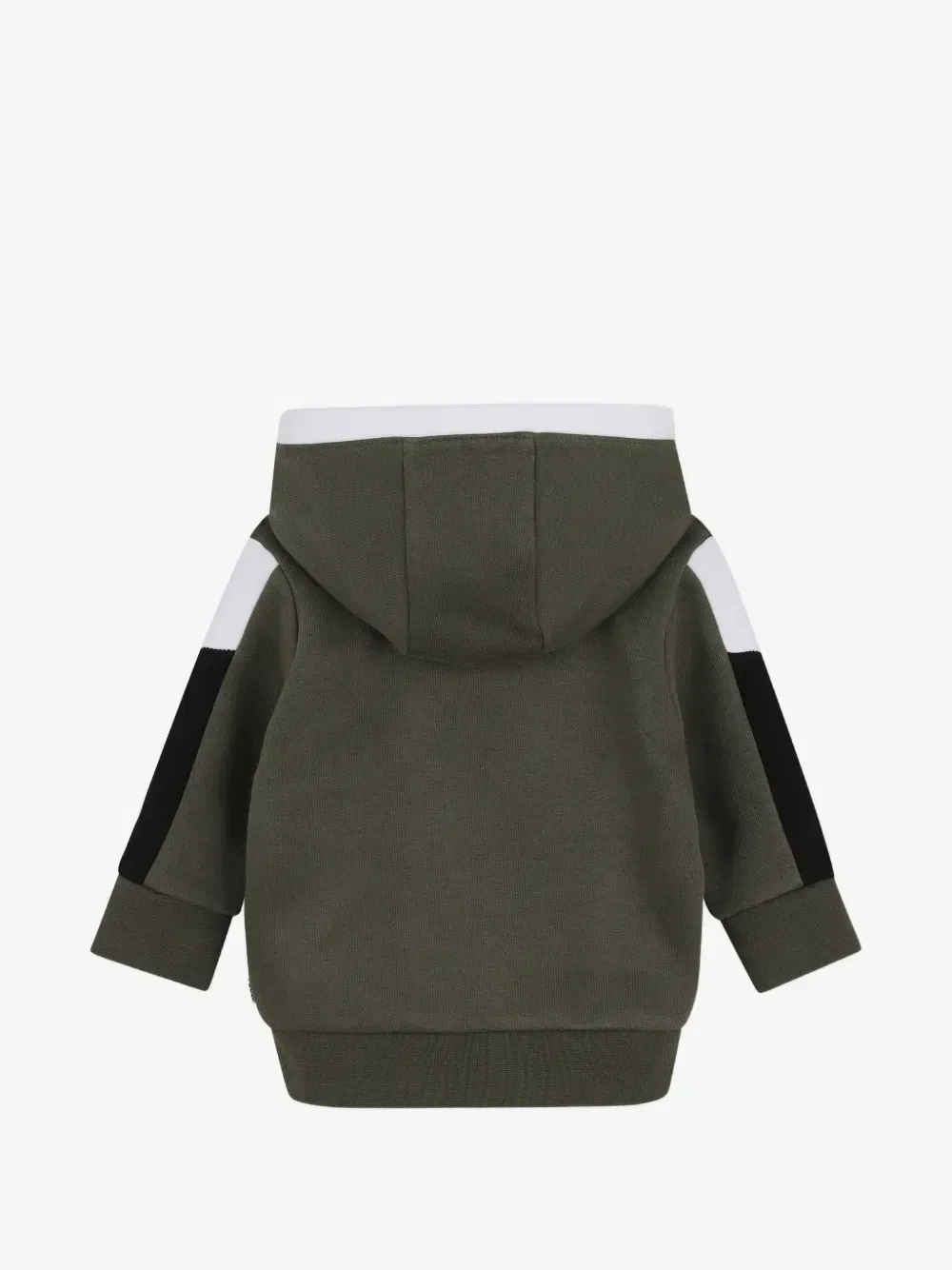 Толстовка с капюшоном и логотипом Boss Kidswear, зеленый — фото 2