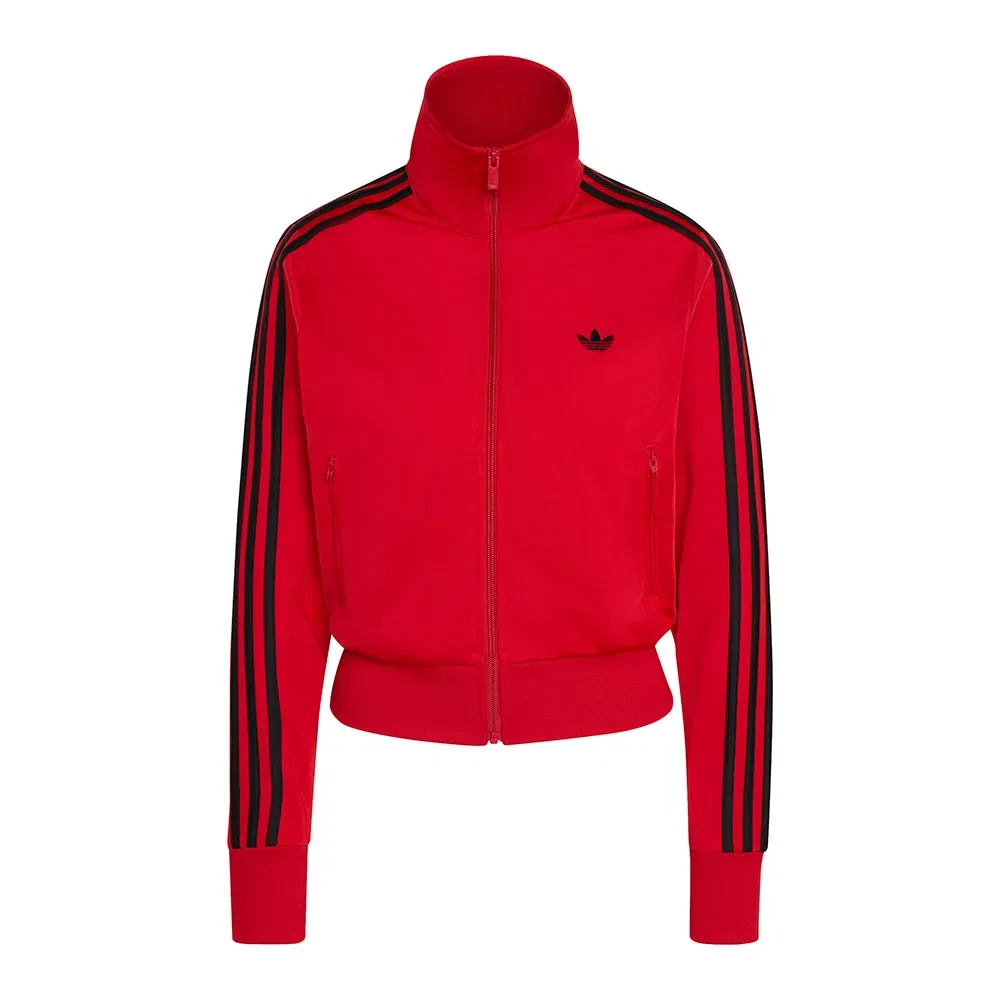 Свитшот с застежкой-молнией Firebird Classic Adidas Originals, красный — фото 3