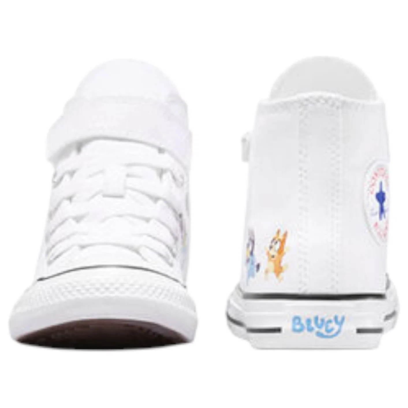 (TD) Converse x Bluey Chuck Taylor All Star Easy-On 'White' — фото 4