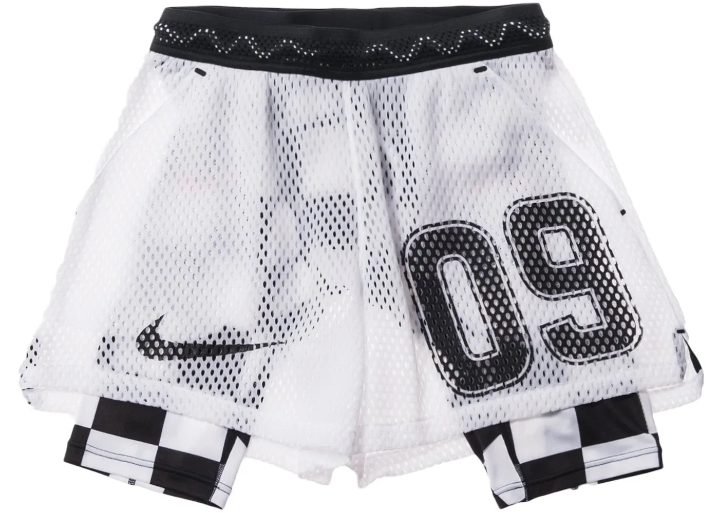 Мужские шорты с принтом Nike Lab x MMW Mercurial NRG X Short Nike, White