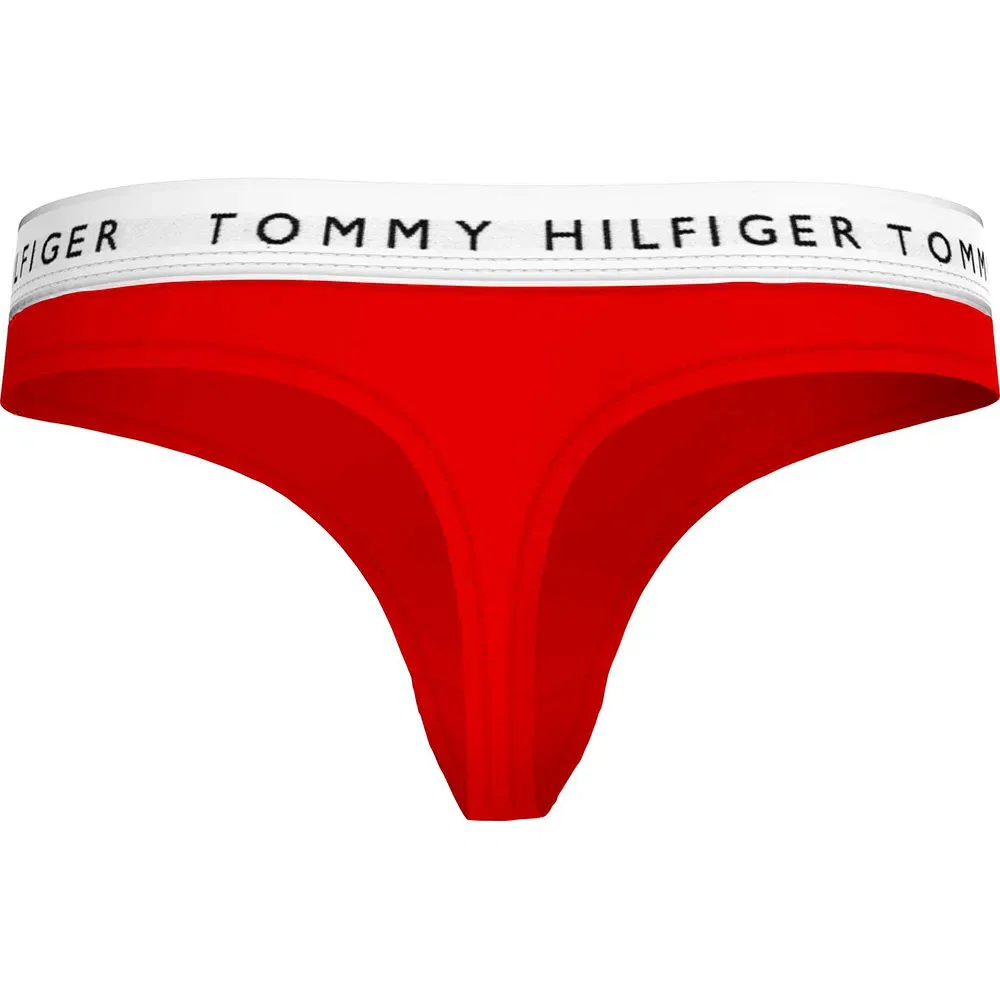 Стринги Classic Tommy Hilfiger, красный — фото 2
