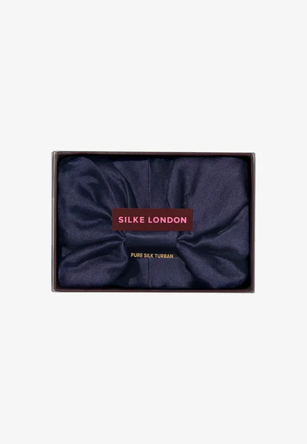 Шелковая повязка на голову - аксессуар для укладки волос Silke London — фото 2