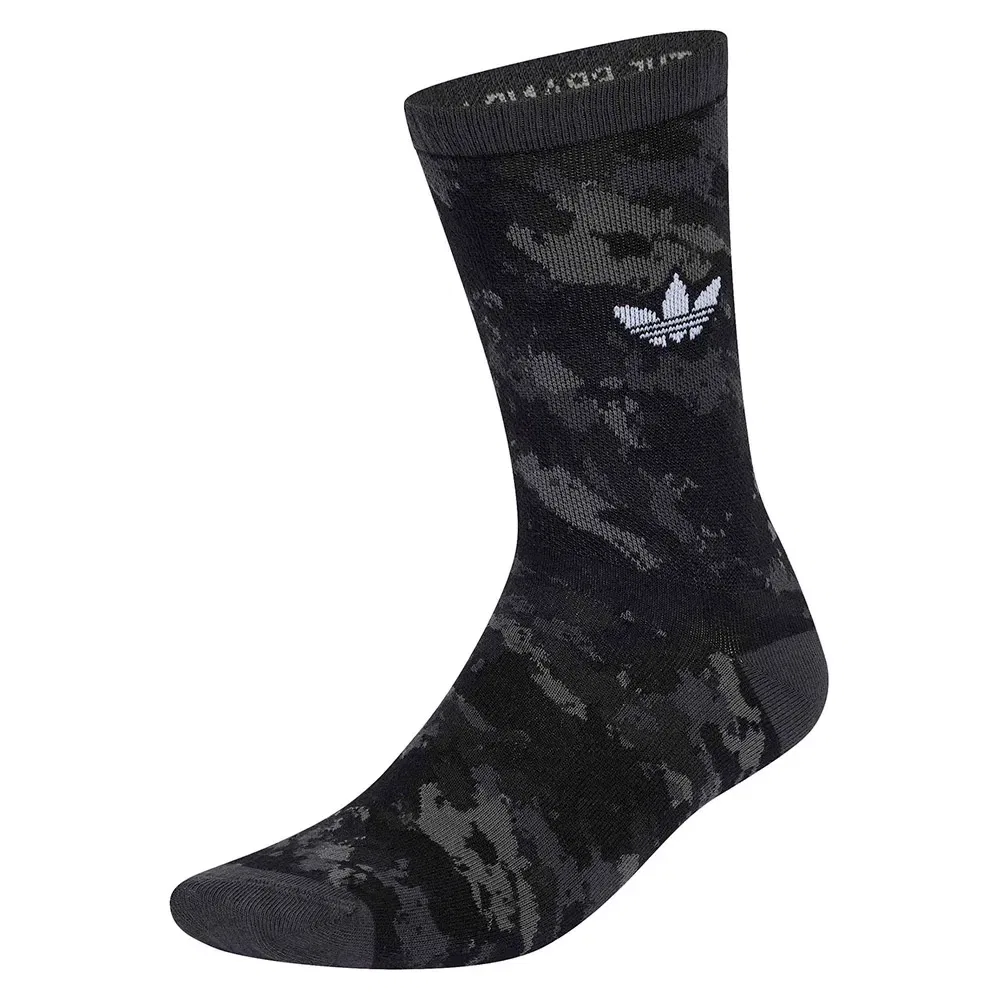 Носки Camo crew socks 2 pairs Adidas Originals, черный