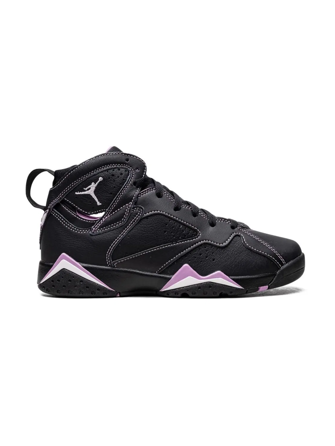 Кроссовки Air Jordan 7 Barely Grape, черный