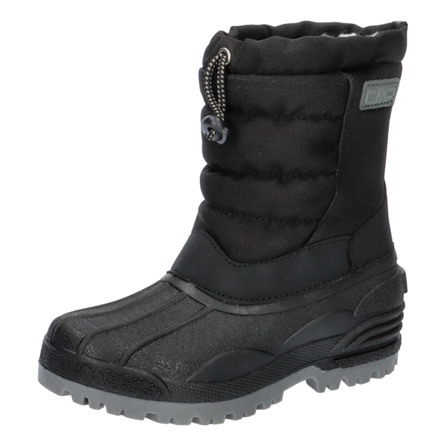 Детские зимние ботинки с высоким голенищем Kids Hanki 3.0 Cmp, Schwarz Grau