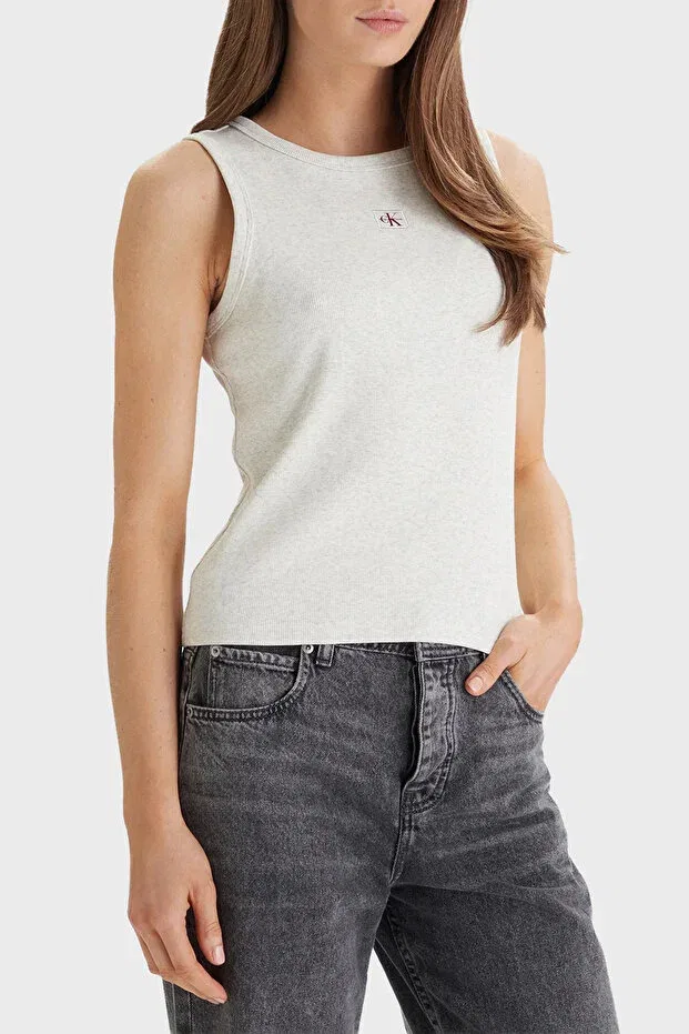 Женский топ без рукавов Calvin Klein, Gray
