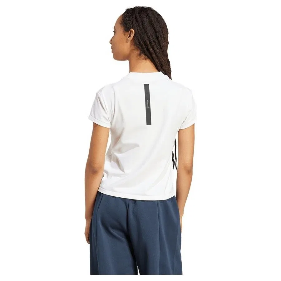 Женская футболка с длинным рукавом W Z.n.e. Bb Tee adidas, Белый — фото 2