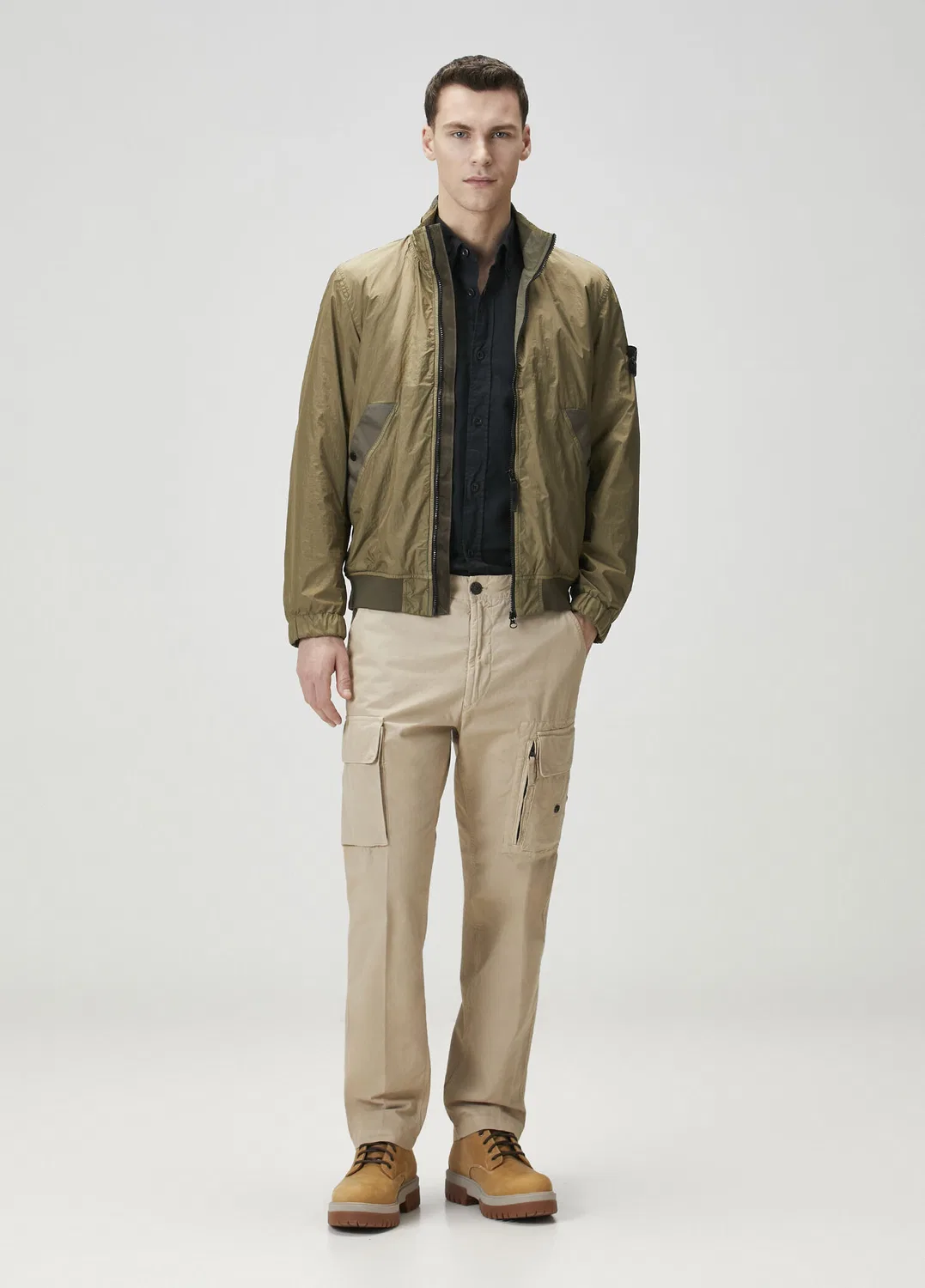 Куртка Stone Island Haki — фото 2
