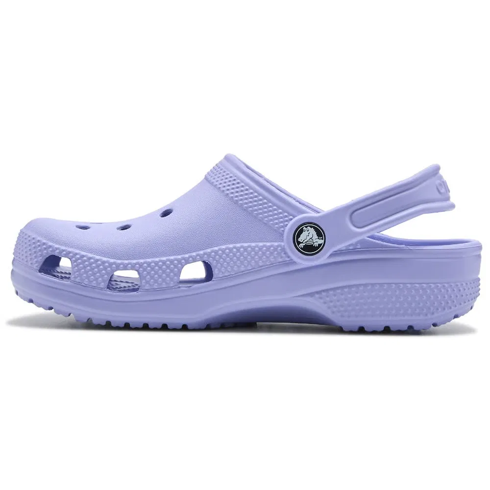Классические детские сабо Crocs, Mystic Purple — фото 3
