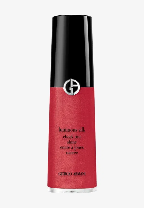 Шелковистые румяна-румяна, сияющие шелковой текстурой 12 мл Armani Beauty, цвет 43s sparkling red berry — фото 2