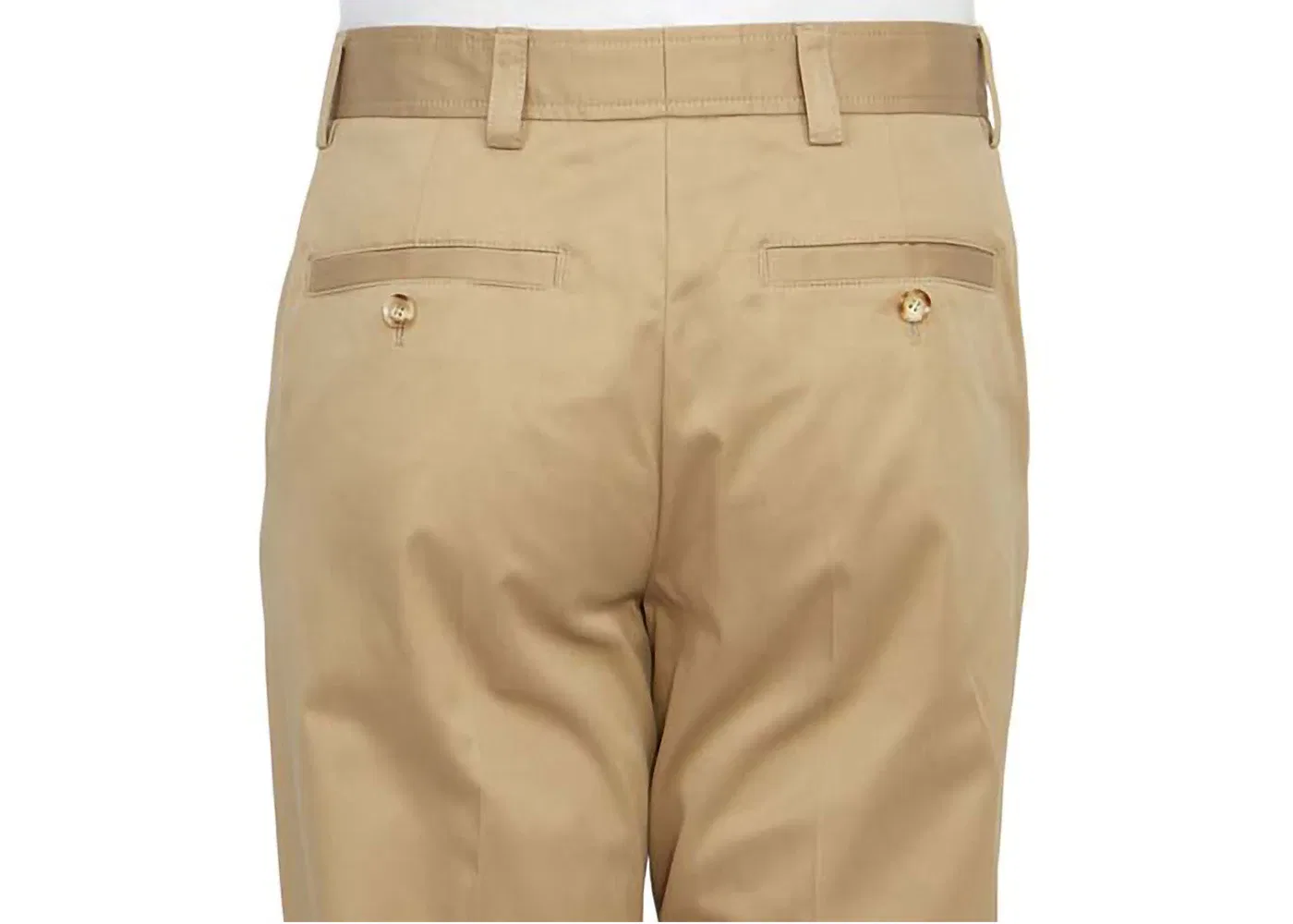 Мужские классические брюки Pants Burberry, Beige — фото 3